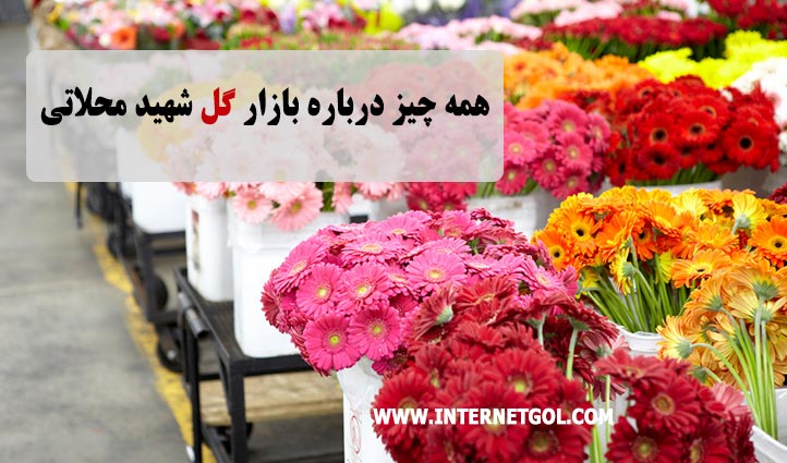 بازار گل شهید محلاتی