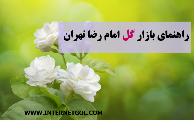 بازار گل امام رضا