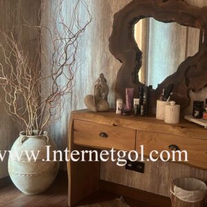 گل دکوری بید فر خشک - Image 3